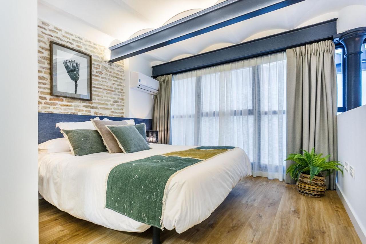 סביליה Amplisimo Y Coqueto Apartamento De Lujo Y Diseno En Pleno Centro מראה חיצוני תמונה