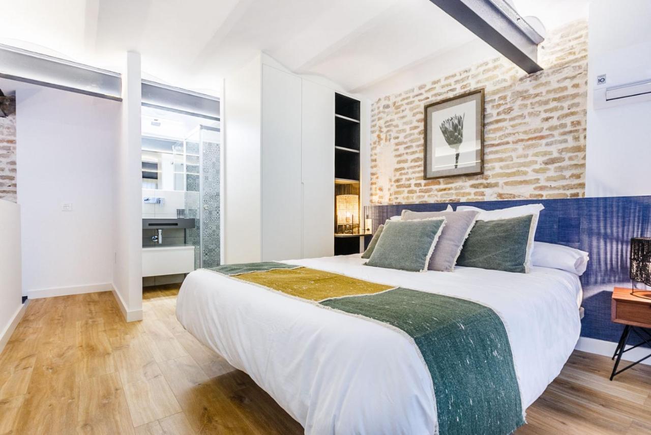 סביליה Amplisimo Y Coqueto Apartamento De Lujo Y Diseno En Pleno Centro מראה חיצוני תמונה
