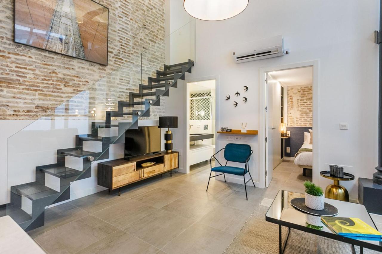 סביליה Amplisimo Y Coqueto Apartamento De Lujo Y Diseno En Pleno Centro מראה חיצוני תמונה