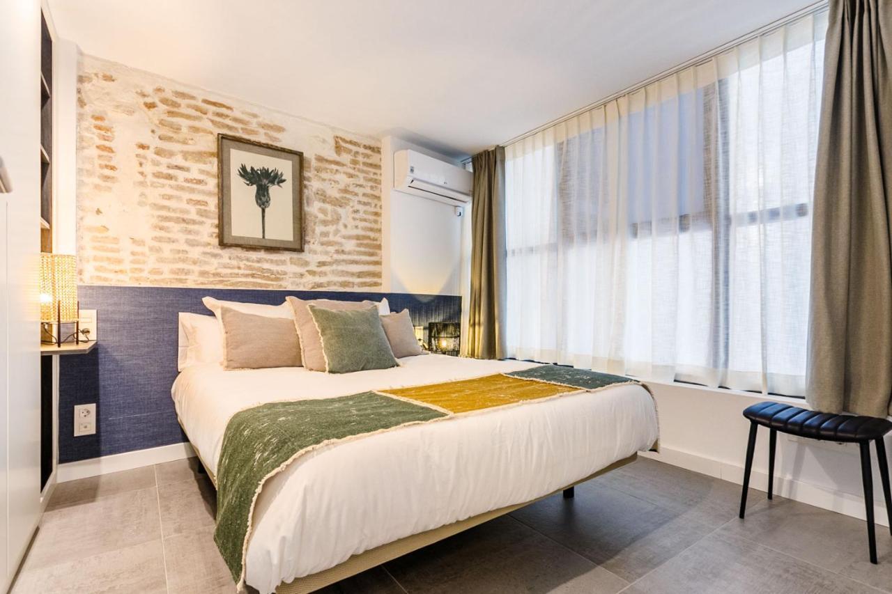 סביליה Amplisimo Y Coqueto Apartamento De Lujo Y Diseno En Pleno Centro מראה חיצוני תמונה