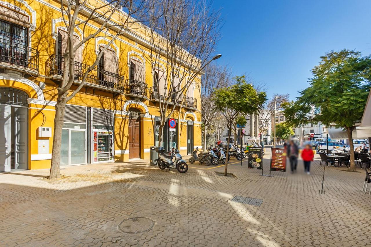 סביליה Amplisimo Y Coqueto Apartamento De Lujo Y Diseno En Pleno Centro מראה חיצוני תמונה