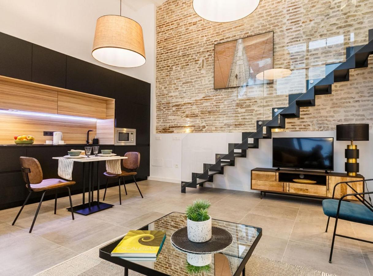 סביליה Amplisimo Y Coqueto Apartamento De Lujo Y Diseno En Pleno Centro מראה חיצוני תמונה