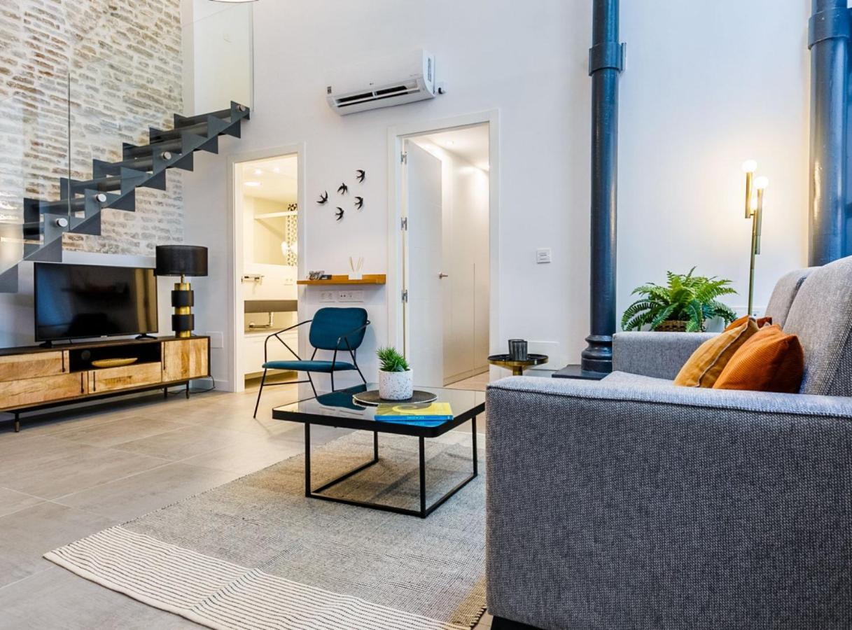 סביליה Amplisimo Y Coqueto Apartamento De Lujo Y Diseno En Pleno Centro מראה חיצוני תמונה