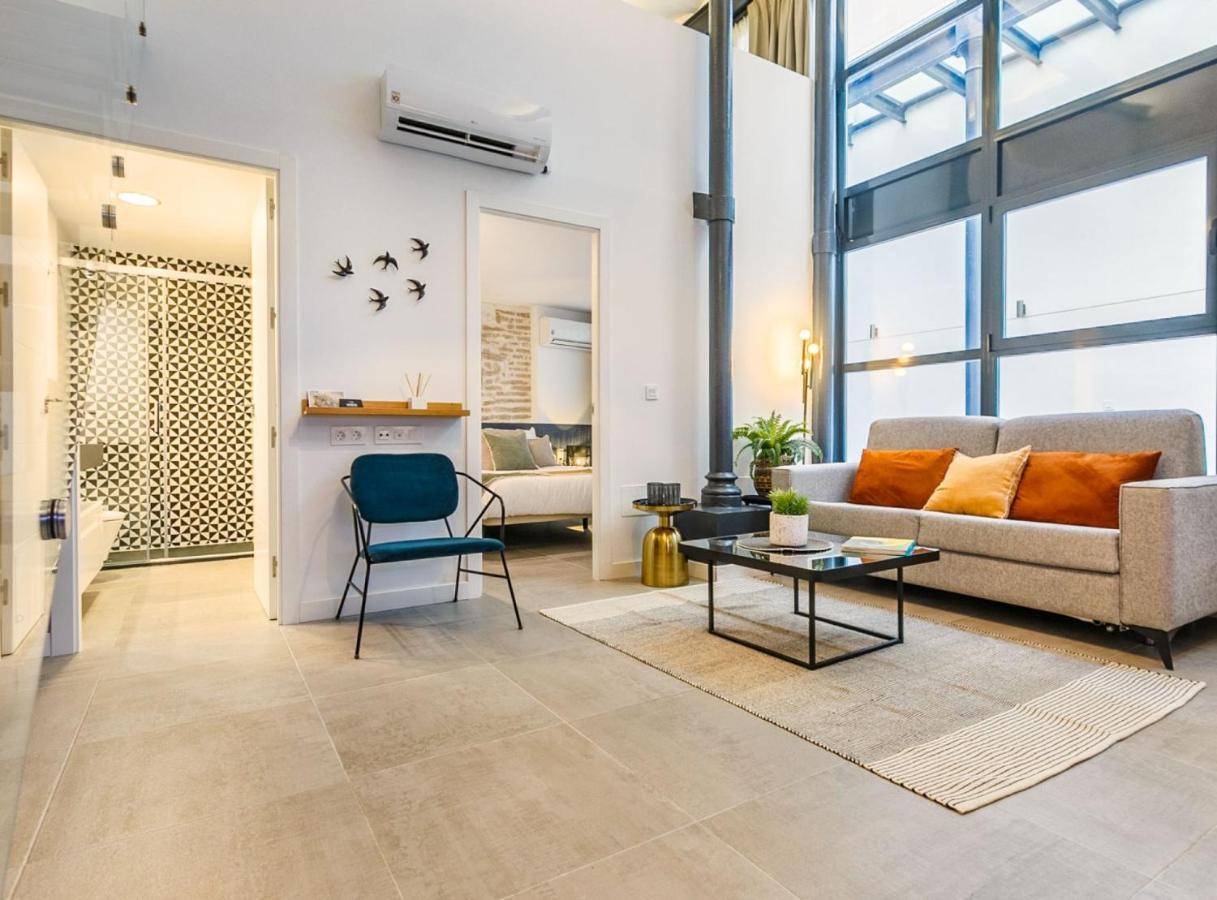 סביליה Amplisimo Y Coqueto Apartamento De Lujo Y Diseno En Pleno Centro מראה חיצוני תמונה