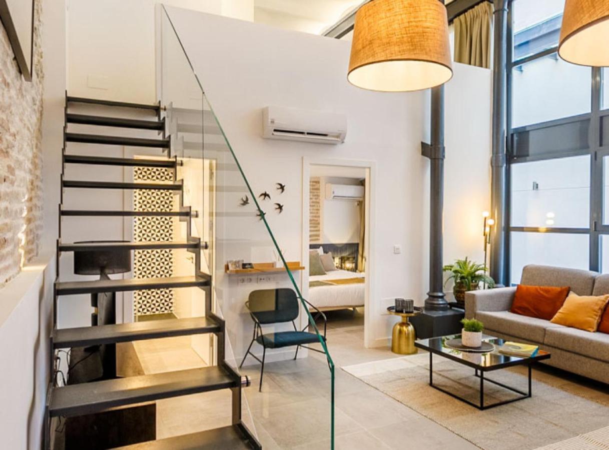 סביליה Amplisimo Y Coqueto Apartamento De Lujo Y Diseno En Pleno Centro מראה חיצוני תמונה