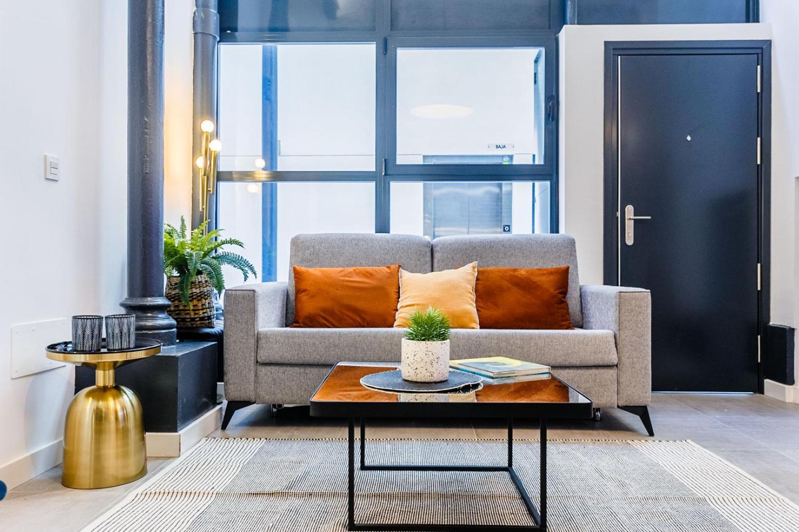 סביליה Amplisimo Y Coqueto Apartamento De Lujo Y Diseno En Pleno Centro מראה חיצוני תמונה