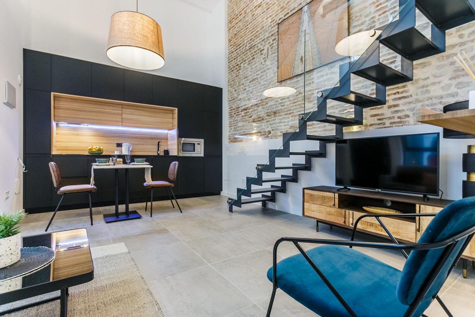 סביליה Amplisimo Y Coqueto Apartamento De Lujo Y Diseno En Pleno Centro מראה חיצוני תמונה